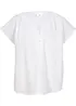 Mousseline blousetop van katoen, bonprix