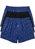 Wijde jersey boxershort (set van 3), bonprix
