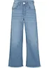 Comfort stretch 7/8 jeans, wide fit, bonprix