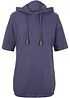 Hoodie, halflange mouw, bonprix