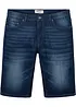Stretch jeans bermuda met verstevigd kruis, regular fit, bonprix
