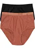 Tailleslip (set van 2), bonprix