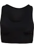 Bralette bikinitop met verstelbare band onder de borst, bonprix