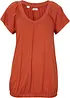 Shirt in een viscosemix, korte mouw, bonprix