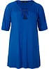 Longshirt in een viscosemix, bonprix