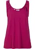 Katoenen top met knoopdetails, bonprix