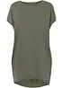 Longshirt van puur katoen, bonprix