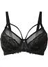 Minimizer bh met beugels en fijne kant, bonprix