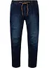 Regular fit jeans jogger met comfortband, tapered, bonprix