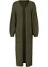 Oversized vest in midilengte, bonprix