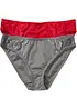 Slip met subtiel kant (set van 2), bonprix
