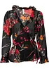 Chiffon blouse, bonprix