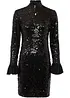 Jurk met pailletten, BODYFLIRT boutique