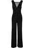 Jumpsuit met pailletten, bonprix