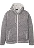 Gebreid fleece vest met teddy voering, bonprix