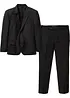 Pak met colbert en broek, slim fit (2-dlg. set), bonprix