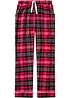 Geweven pyjamabroek van flanel, bonprix