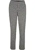 Instapbroek met comfortband, geruit, bonprix