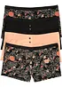 Dames boxer (set van 4), bonprix