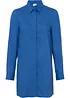 Lange blouse met splitten van soepel vallende viscose, bonprix