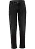 Barrel stretch jeans, mid waist, bonprix