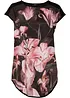 Gedessineerd shirt in een zachte viscosemix, bonprix