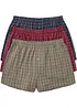 Wijde jersey boxershort (set van 3), bonprix