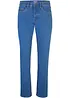 Essential basic stretch jeans, straight, John Baner JEANSWEAR