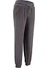 Fleece joggingbroek met comfortabele band, bonprix