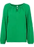 Mousseline blouse van katoen, bonprix