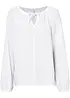 Mousseline blouse van katoen, bonprix