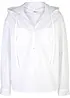 Blouse met capuchon, bonprix