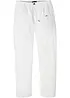 Regular fit instapbroek in een luchtige linnenmix, straight, bonprix