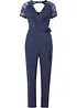 Jumpsuit met kant, bonprix