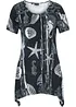 Longshirt van een zachte viscosemix, bonprix