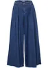 Wide leg jeans, broekrok, bonprix