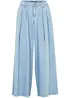 Wide leg jeans, broekrok, bonprix