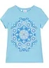 Meisjes T-shirt van biologisch katoen, bonprix