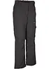Outdoor thermo skibroek, waterafstotend, straight, bonprix