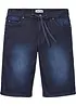 Sweat jeans bermuda met comfort fit, regular fit, bonprix