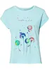 Shirt met paardenbloemen, bonprix