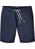 Regular fit bermuda van linnen, bonprix