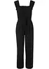Jersey jumpsuit van katoenmix, bonprix
