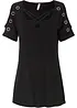 Shirt met straps, bonprix