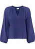 Oversized blouse van mousseline, bonprix