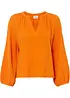 Oversized blouse van mousseline, bonprix