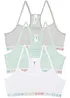 Meisjes bralette (set van 3), bonprix