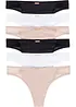 Feel Comfort string van microvezel (set van 6), bonprix