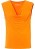 Top met watervalhals, bonprix