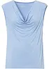 Top met watervalhals, bonprix